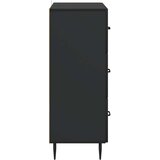  Ormar s ladicama Crna 66 x 34,5 x 89,5 cm Konstruirano drvo | shoptok.hr