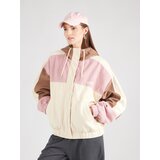 Roxy Prehodna jakna pesek / svetlo rjava / roza | Shoptok.si
