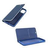 Luna Book Carbon preklopni etui za SAMSUNG GALAXY A14 4G moder | Shoptok.si