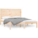 Posteljni okvir iz trdnega lesa 160x200 cm, (20884071) | Shoptok.si