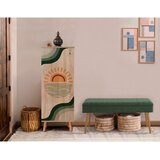 Woody Fashion vegas sonomo - 930 - 1070 sonomogreen hallway furniture set Cene