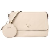 Guess Torba za čez ramo 'Gemma' bež | Shoptok.si