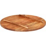 Stolna ploča od masivnog drva bagrema okrugla 25 - 27 mm 70 cm | Eponuda.com