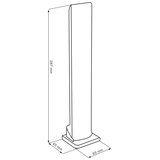  Komplet 2x LED RGB prigušiva stona lampa LED/5W/5V + daljinski upravljač | Eponuda.com