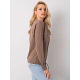 BASIC Feel Good Blouse-RV-BZ-5122.15P-brown | shoptok.hr