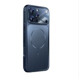 INF Magnetno Ohišje Združljivo z iPhone 17 Pro Max - PC & Steklo, Corning, (5000275217) | Shoptok.si