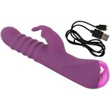 Javida - vibrator s rukavcem za klitoris (ljubičasti) | shoptok.hr