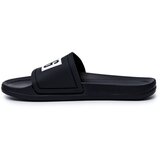 Big Star Men's Rubber Flip Flops Black | ePonuda.com