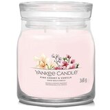 Yankee Candle Pink Cherry & Vanilla mirisna svijeća Signature 368 g | shoptok.hr