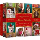 Trefl Adventni koledar 24 Puzzle - Živali - 1 k. Cene