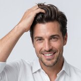 ICONIQUE Professional BRAVE LIKE YOU Energising Shampoo energijski šampon za moške 250 ml | Shoptok.si