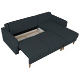 MID.YOU KOTNA SEDEŽNA GARNITURA, temno modra | Shoptok.si