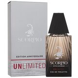 Scorpio unlimited anniversary edition toaletna voda 75 ml za moške | Shoptok.si