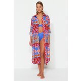 Trendyol Kimono & Caftan - Multicolored - Regular fit Cene