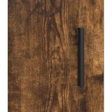  TV ormar 79,5 x 33 x 50 cm Dimljeni hrast Konstruirano drvo | shoptok.hr