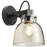  Endon 107011 - Zidno spot svetlo URBAN 1xE27/10W/230V crna/zadimljena crna | Eponuda.com
