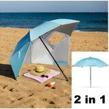 Nils Camp Dežnik in senčnik za na plažo z dnom | Shoptok.si
