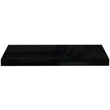 vidaXL plutajuće zidne police 4 kom sjajne crne 60 x 23,5 x 3,8 cm MDF | shoptok.hr