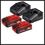 Einhell GE-CM 36/37 Li (2x3,0Ah), Akumulatorska kosačica za travu Set - (3413170) | ePonuda.com