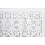 GINER Y COLOMER Vzglavje iz beljenega MDF-ja, 165 cm, (22147668) | Shoptok.si