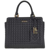 Guess Ročne torbice TIA LUXURY SATCHEL Črna Cene