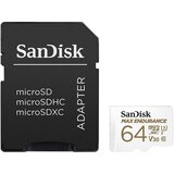 San Disk MAX ENDURANCE microSDXC 64GB + SD Adapter | shoptok.hr