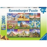 Ravensburger puzzle (slagalice) - znamenitosti 200 xxl delova RA13290 Cene