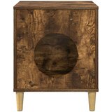  Mačja Kuća Dimljeni hrast 42,5 x 40 x 53 cm Konstruirano drvo | shoptok.hr