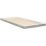  Posteljni okvir Siva Sonoma 100 x 200 cm Konstruiran les, (5000121403) | Shoptok.si