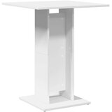 Bistro stol bijeli 60 x 60 x 75 cm od konstruiranog drva | shoptok.hr