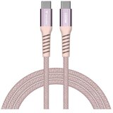 Verbatim MAGNETSKI USB-C NA USB-C 100W 120 CM VERBATIM 31857 ROZI | Shoptok.si