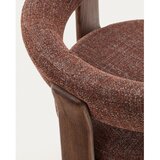 Kave Home Rjav jedilni stol iz masivnega jesena Granite – | Shoptok.si