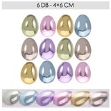 Viter uskršnji set 1/6 jaja metalik ( 072221 ) | ePonuda.com