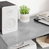 TV omarica Betonsko siva 60 x 35 x 40 cm Konstruiran les, (5000137190) | Shoptok.si