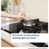 Bosch PRB3A6I40 Serie 8 plinski kuhalnik 30 cm, plinski kuhalnik Domino, crne samostojen, barve | Shoptok.si