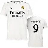 Kylian Mbappe 9 Real Madrid Home Replica dres