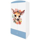  Dječji ormar - BAMBI - plavi | shoptok.hr