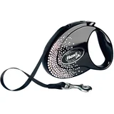 Glam Splash Crystal, črna