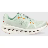 On-running Tekaški čevlji Cloudsurfer zelena barva, 3WD10441071