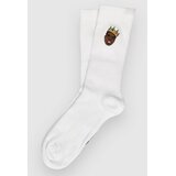 Supa Dupa Goods Biggie Socks white Cene