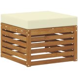  Set vanjskih sofa 9 kom. Prirodna i krem | shoptok.hr