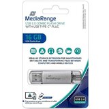 Mediarange USB 3.0 in USB tip-C ključek , 16GB | Shoptok.si