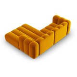 Micadoni Home Žuta kutna garnitura (s desnim kutom) Lupine – | shoptok.hr