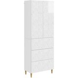 vidaXL Set ormara 2 kom. 66 x 34 5 x 90 cm Konstruirano drvo - Visoko sjajno bijela Cijene