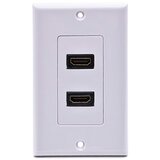 Dupla HDMI utičnica sa 2 HDMI kabla HU-K200 ( 101-25 ) | ePonuda.com