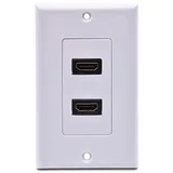 HDMI utičnica sa 2 HDMI kabla HU-K200 ( 101-25 )
