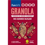 FUN&FIT granola čoko višnja 330g cene