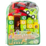  Edukativne gradbene kocke za sestavljanje s črkami in številkami - 49 elementov | Shoptok.si
