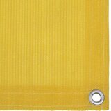  zastor žuti 75 x 400 cm HDPE | shoptok.hr
