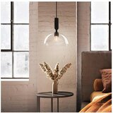  Alora Mood ALM-JUDE-P-MB-CL - Luster na šipci JUDE 1xE27/60W/230V crna | Eponuda.com